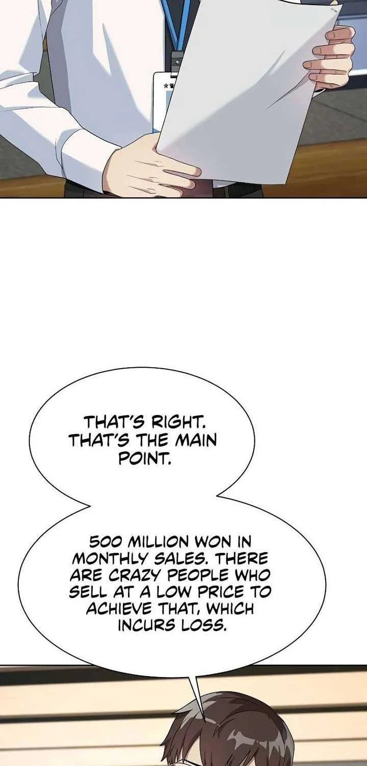 Becoming A Legendary Ace Employee Chapter 50 page 39 - 