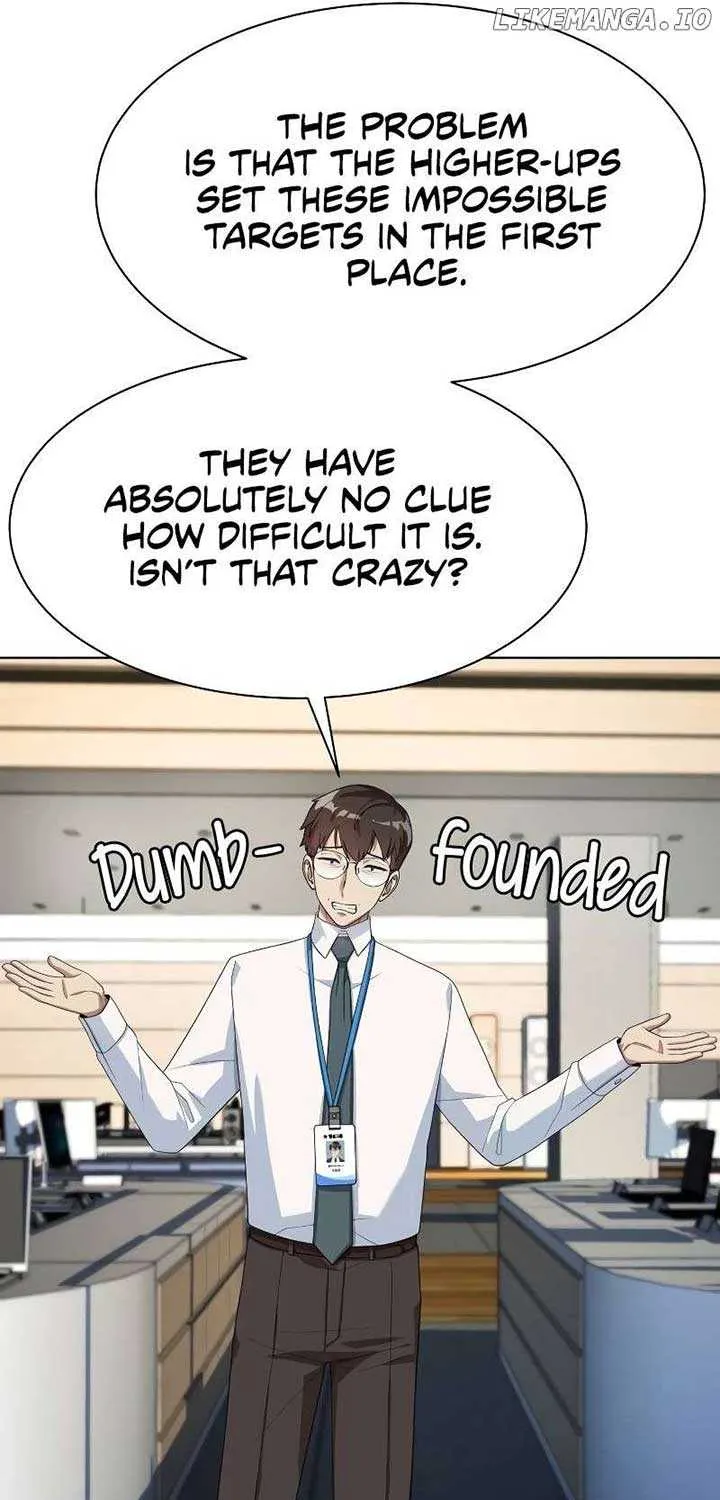 Becoming A Legendary Ace Employee Chapter 50 page 41 - 