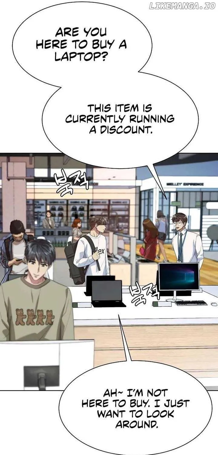 Becoming A Legendary Ace Employee Chapter 50 page 48 - 