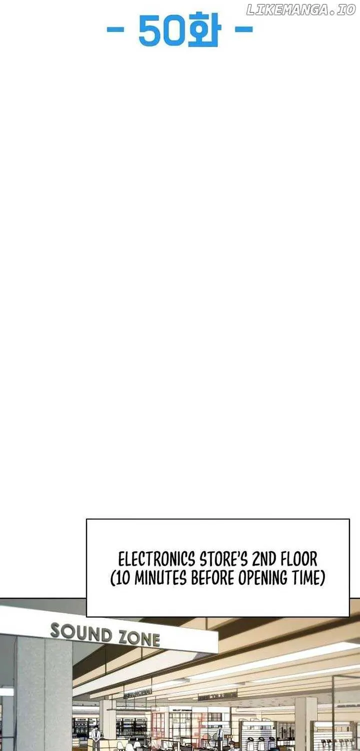 Becoming A Legendary Ace Employee Chapter 50 page 10 - 