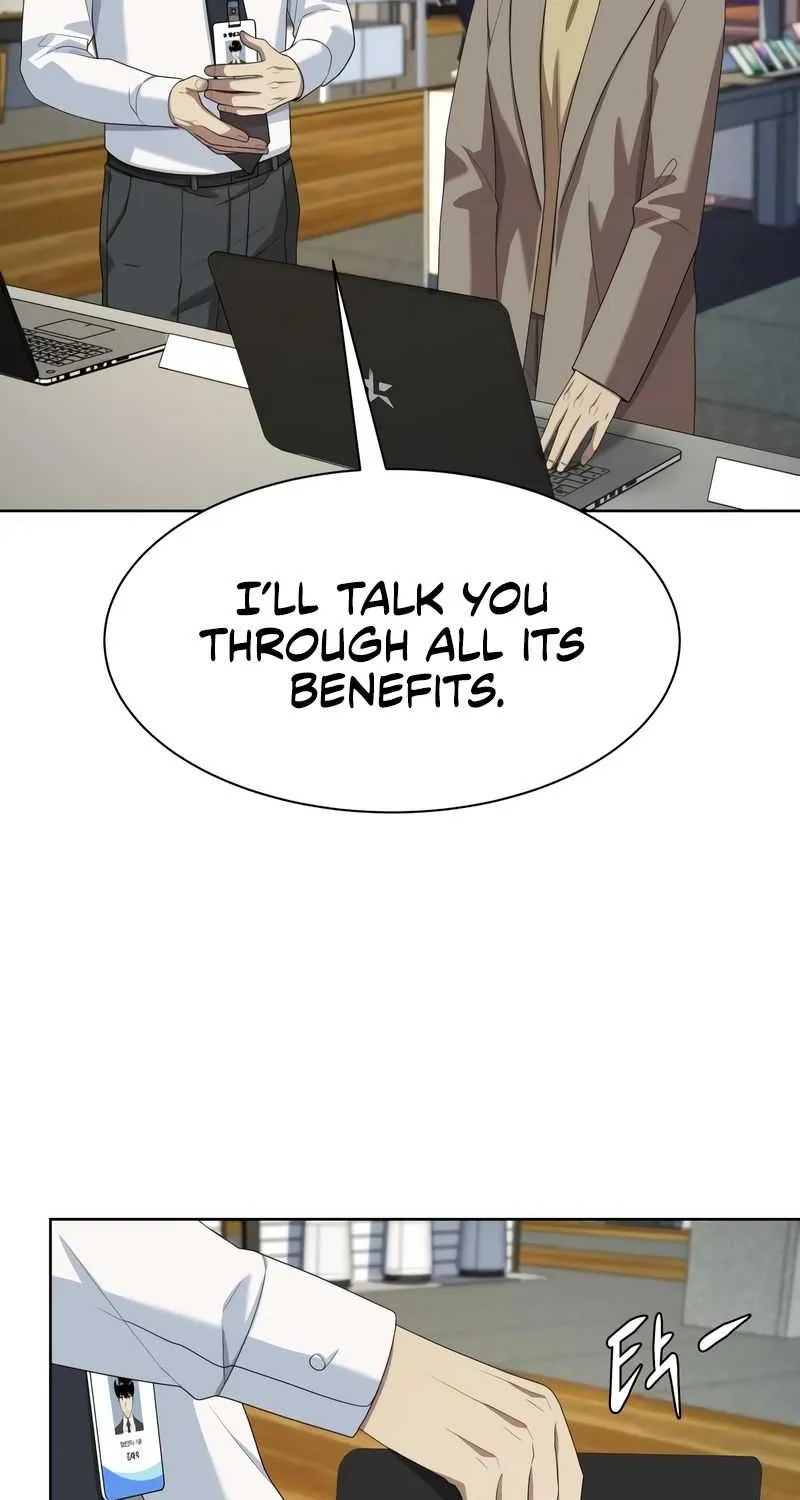 Becoming A Legendary Ace Employee Chapter 52 page 82 - 