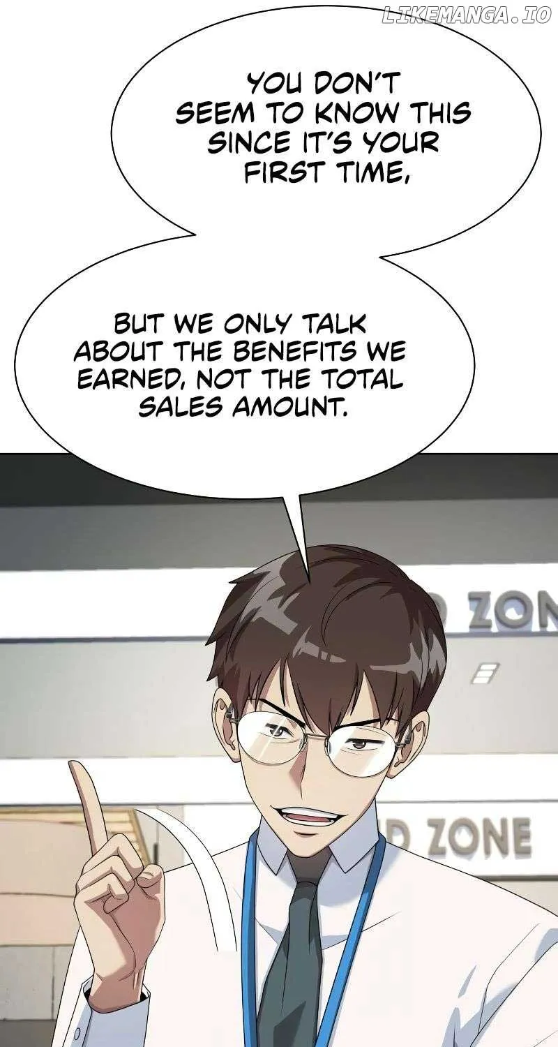 Becoming A Legendary Ace Employee Chapter 53 page 11 - 