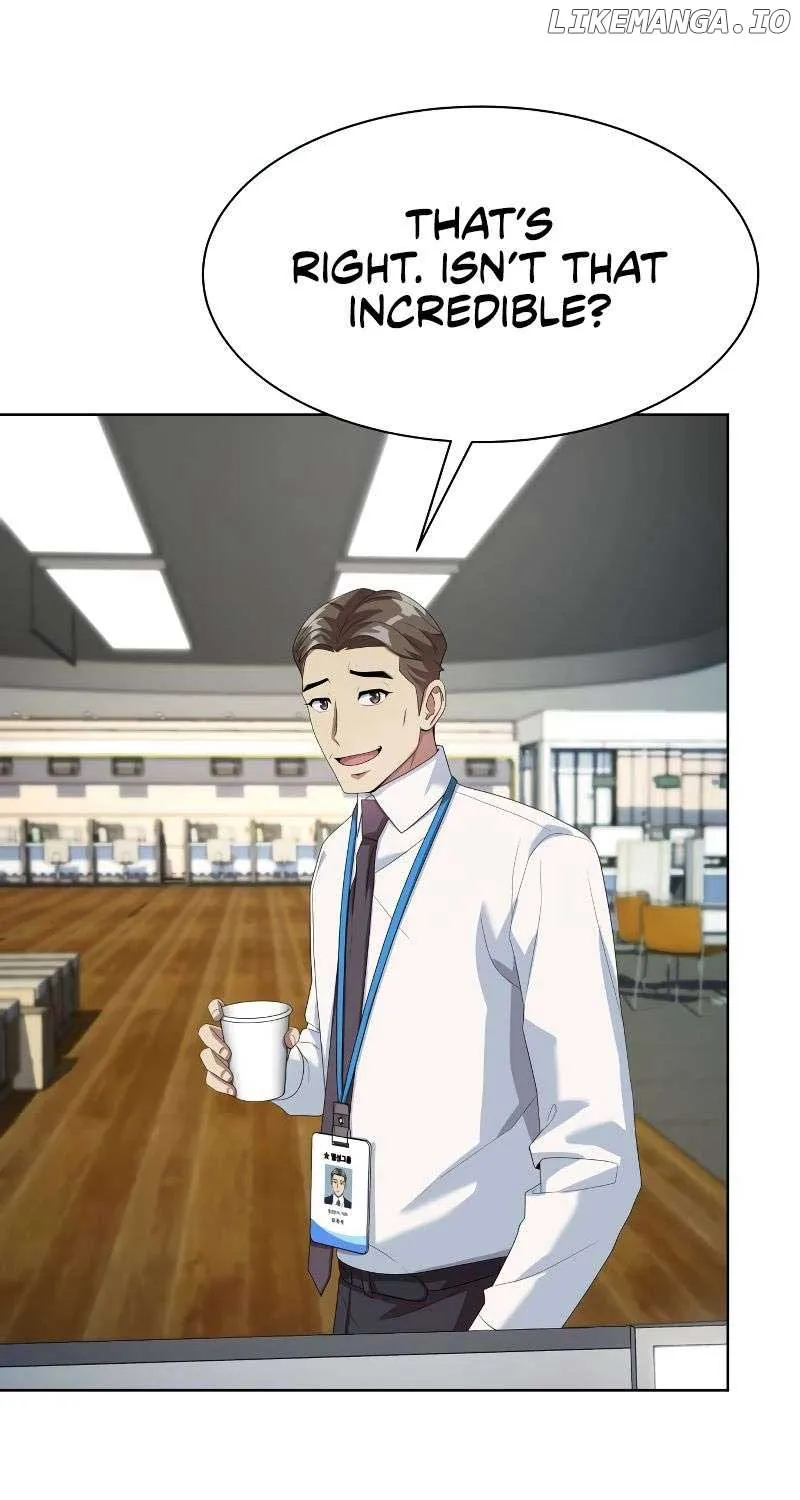 Becoming A Legendary Ace Employee Chapter 53 page 20 - 