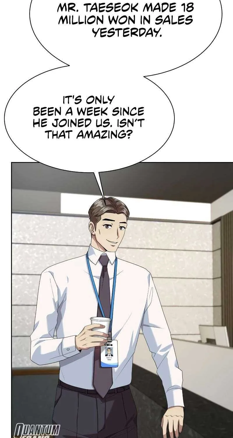 Becoming A Legendary Ace Employee Chapter 53 page 24 - 
