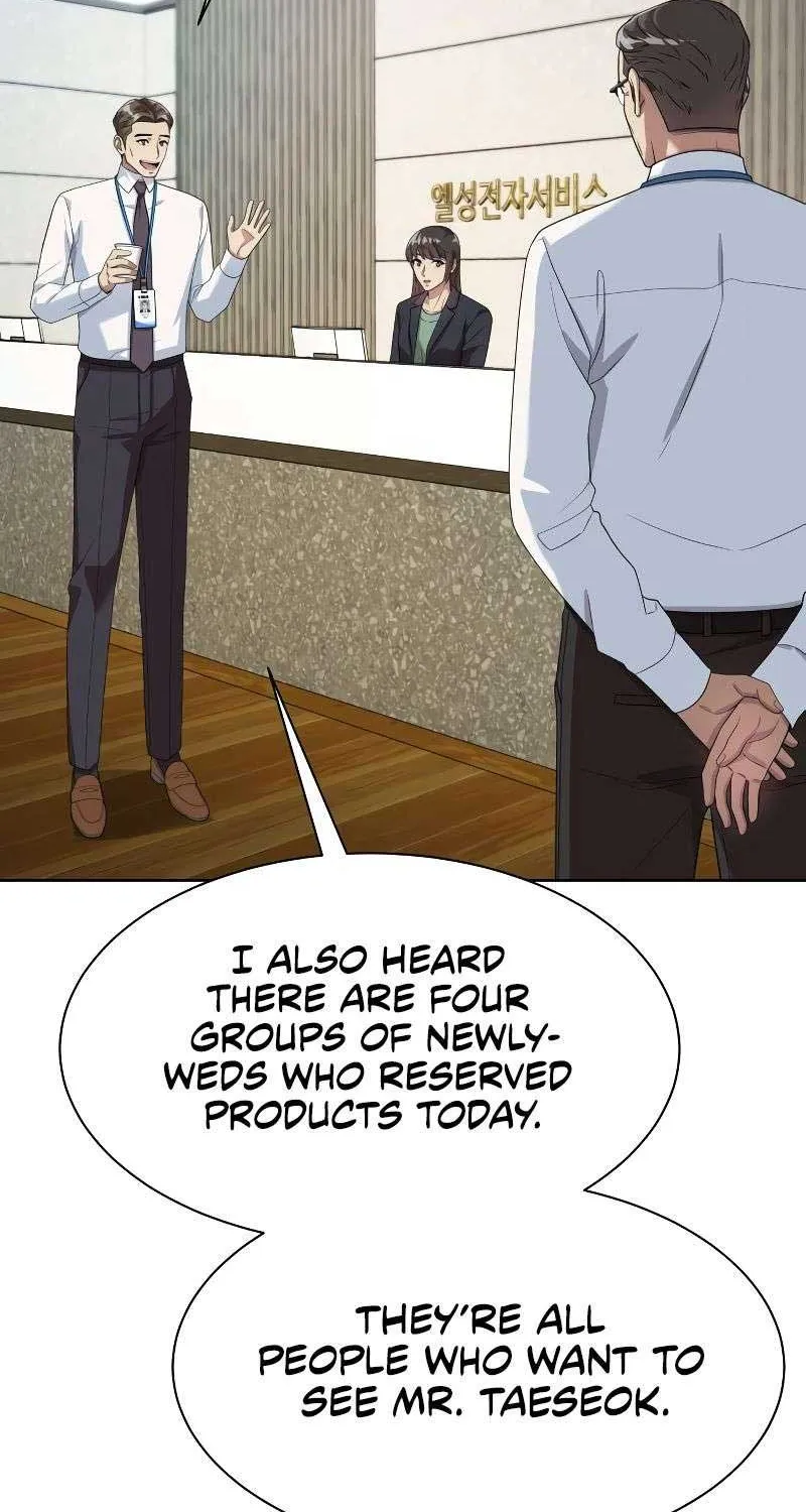 Becoming A Legendary Ace Employee Chapter 53 page 27 - 
