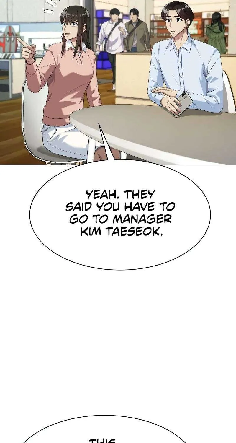 Becoming A Legendary Ace Employee Chapter 53 page 34 - 
