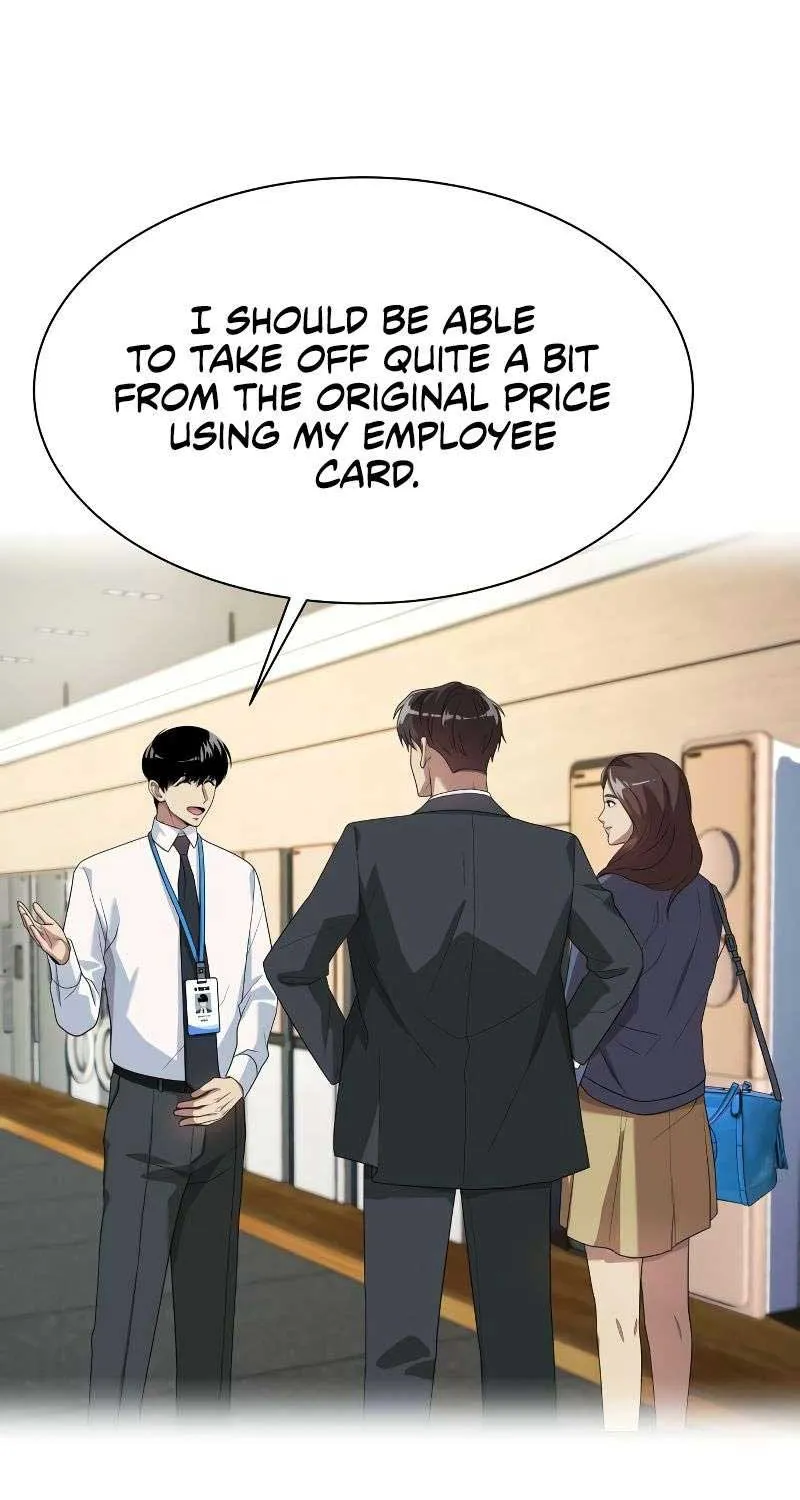 Becoming A Legendary Ace Employee Chapter 53 page 40 - 
