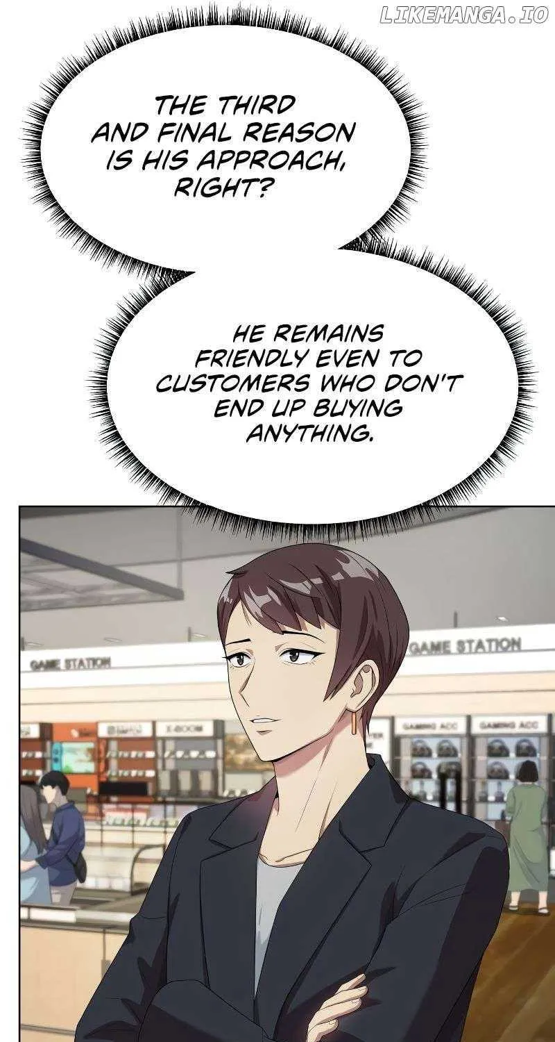 Becoming A Legendary Ace Employee Chapter 53 page 47 - 
