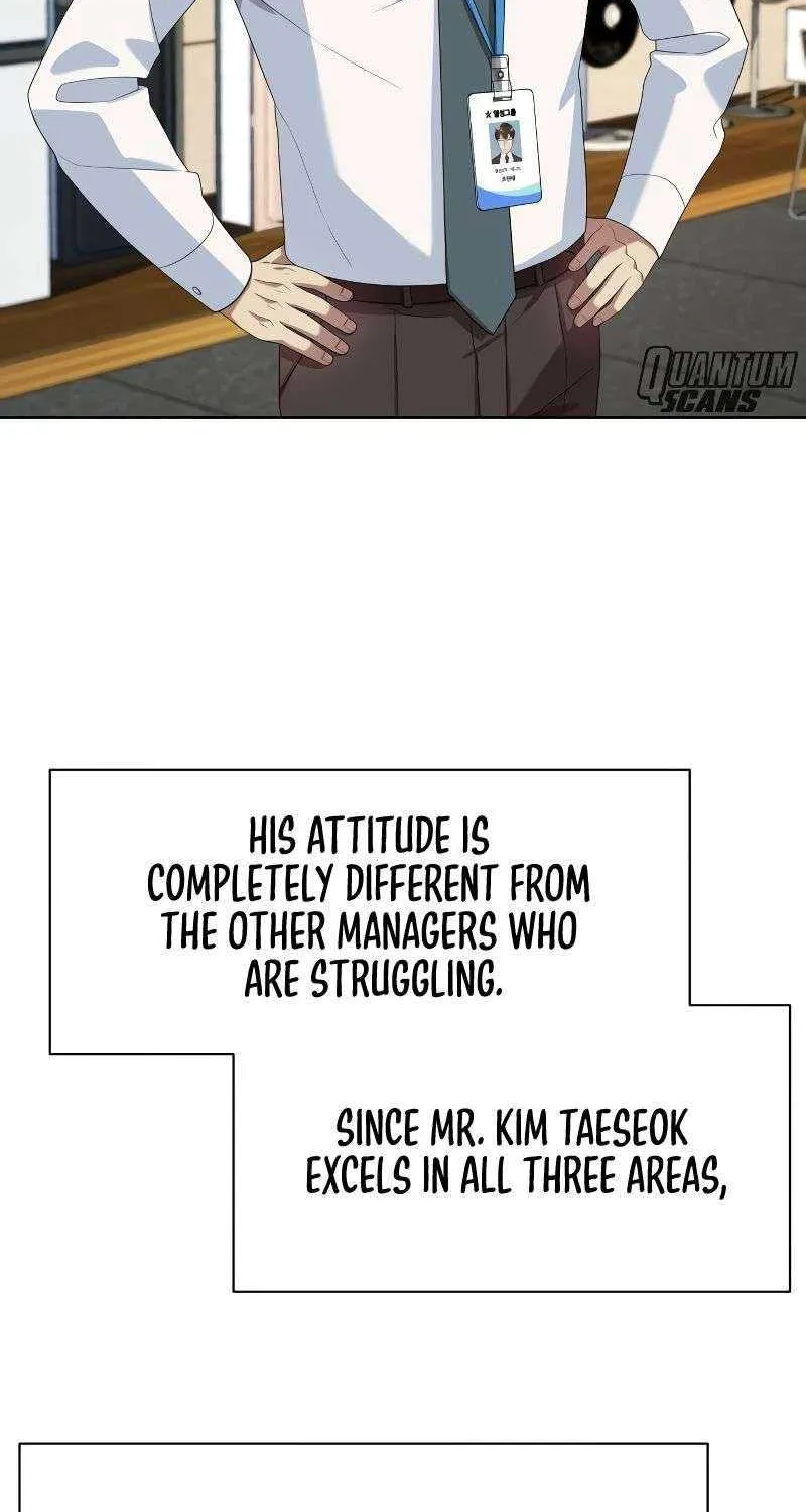 Becoming A Legendary Ace Employee Chapter 53 page 52 - 