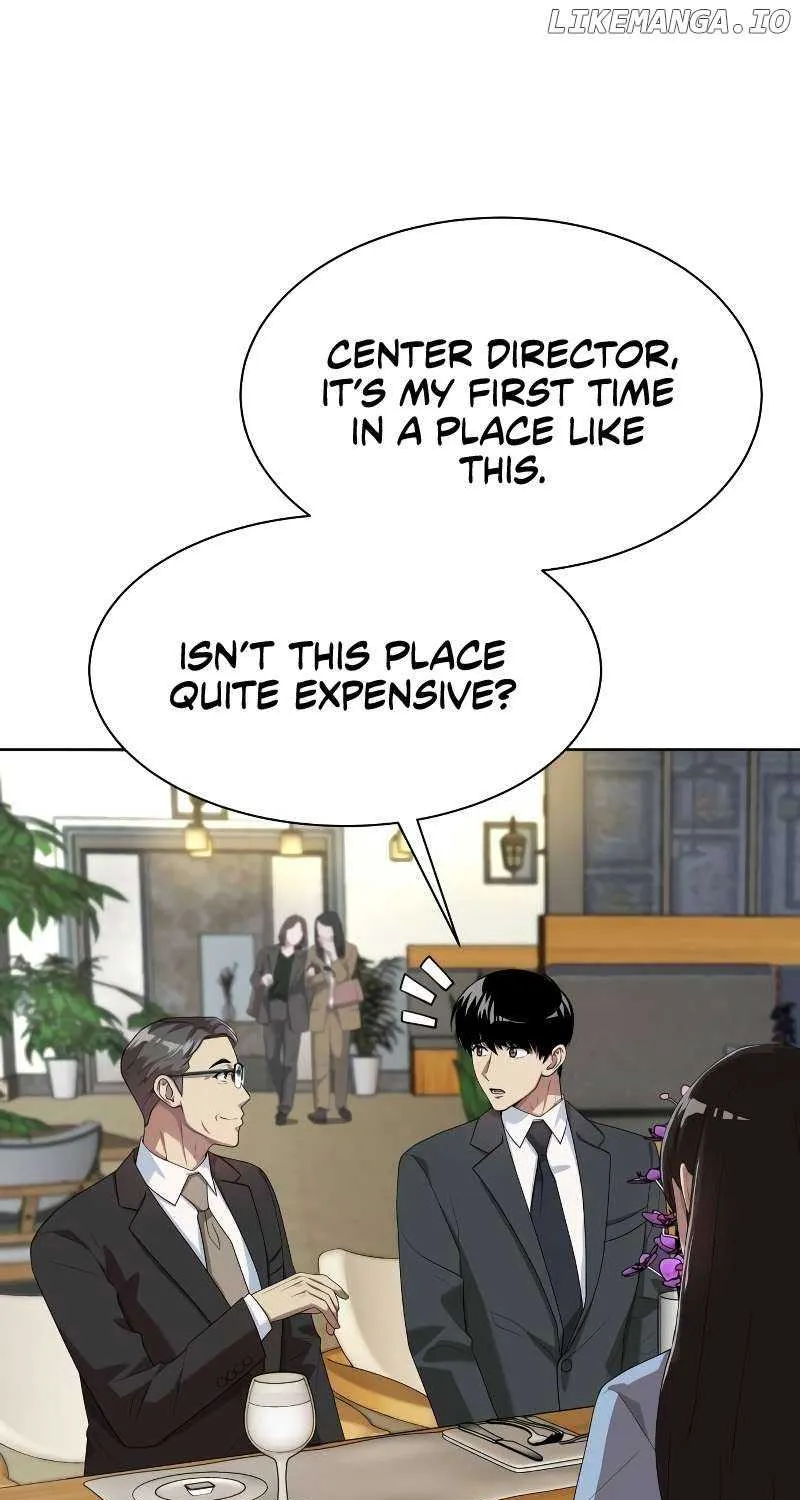 Becoming A Legendary Ace Employee Chapter 54 page 11 - 