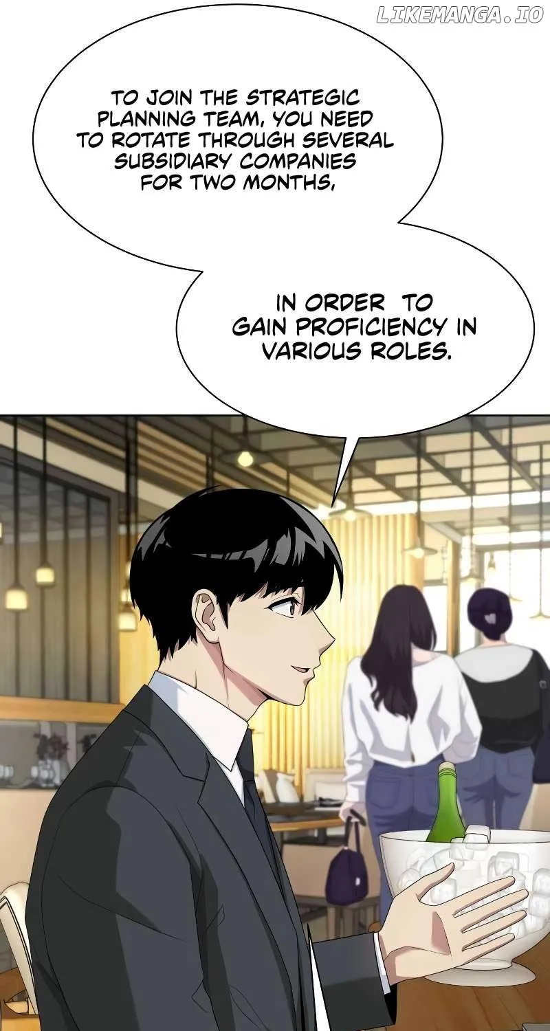 Becoming A Legendary Ace Employee Chapter 54 page 54 - 
