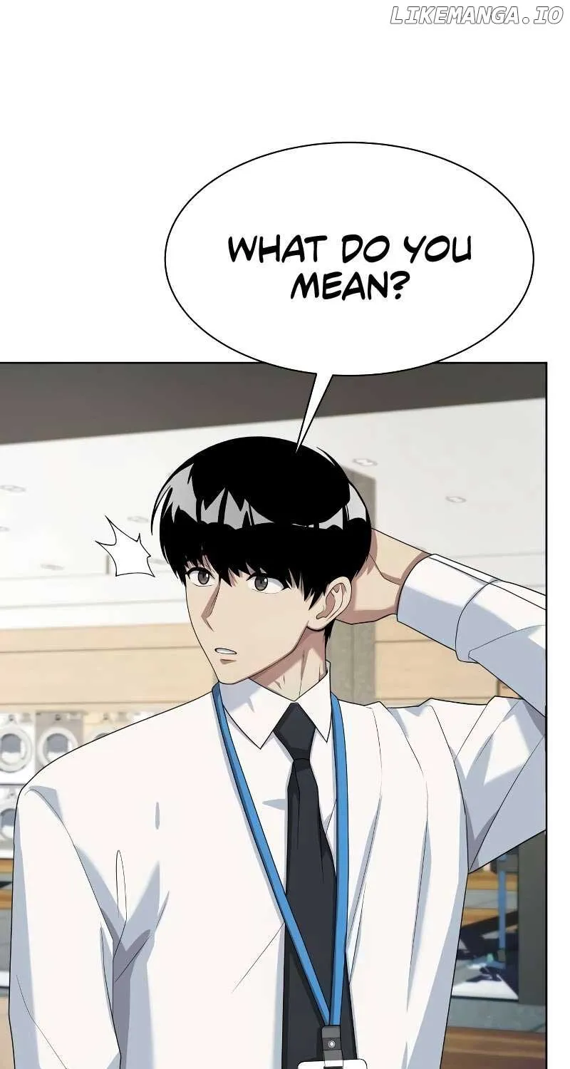 Becoming A Legendary Ace Employee Chapter 55 page 37 - 