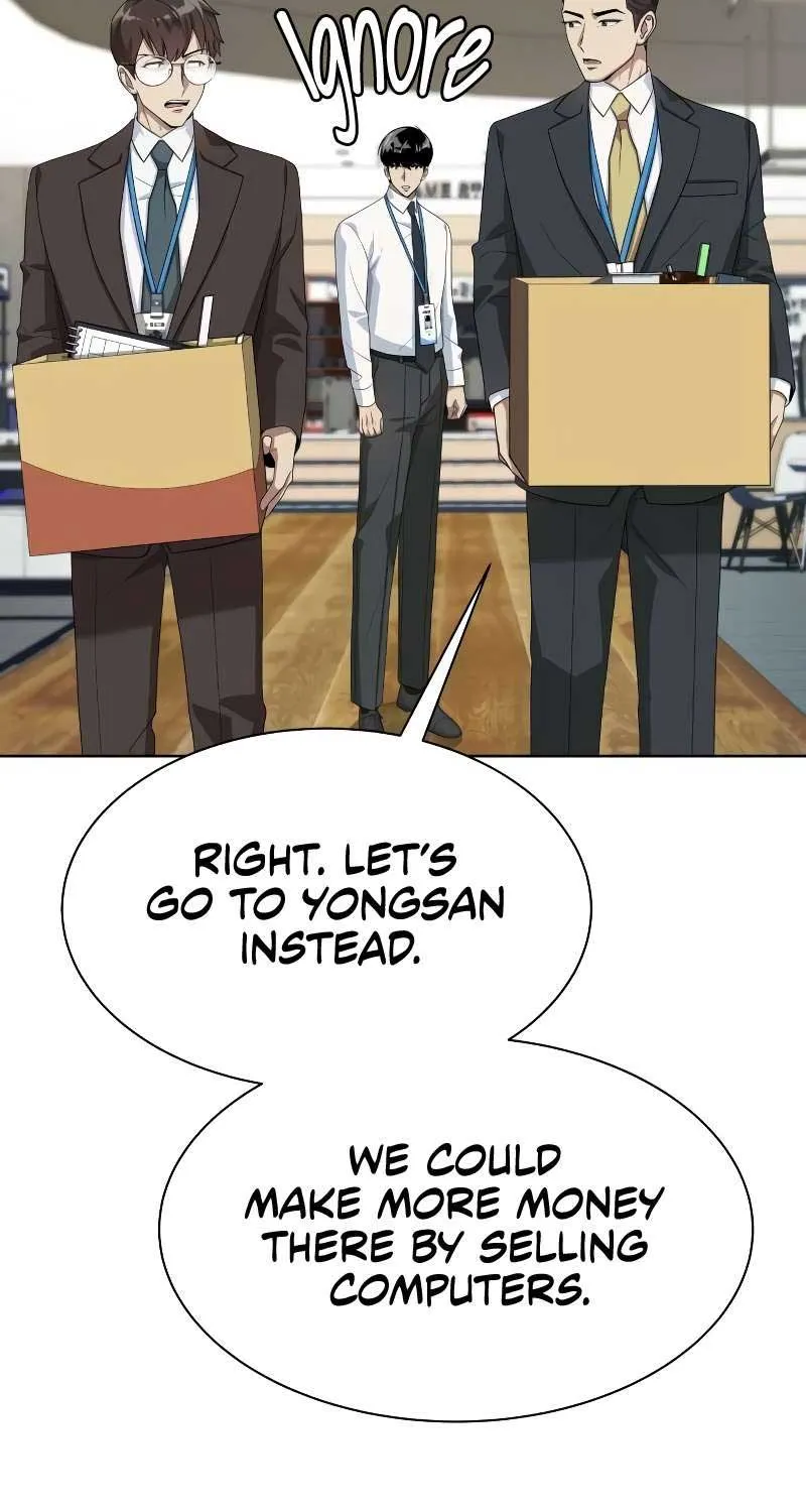Becoming A Legendary Ace Employee Chapter 55 page 39 - 
