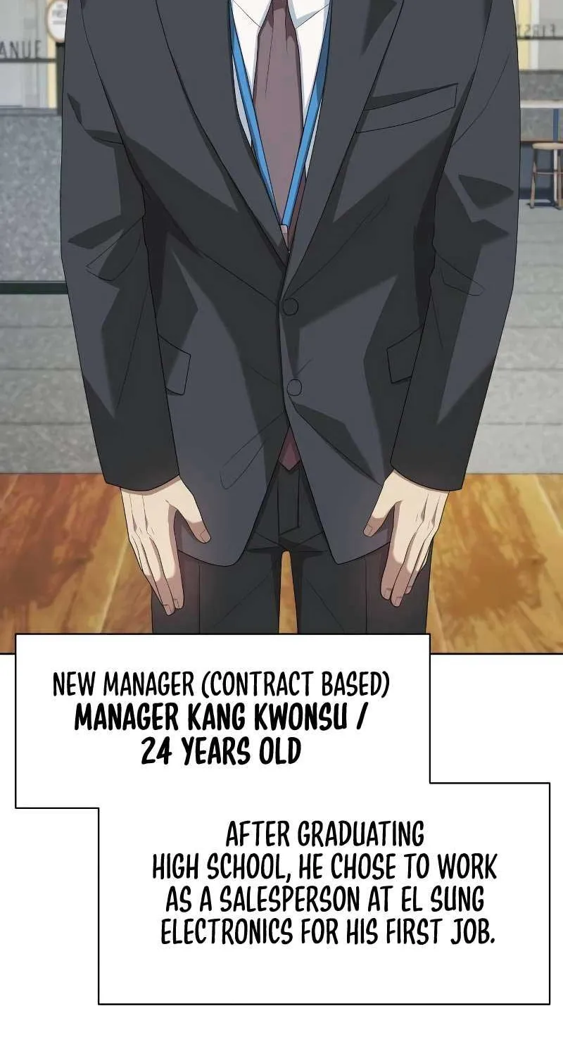 Becoming A Legendary Ace Employee Chapter 55 page 49 - 