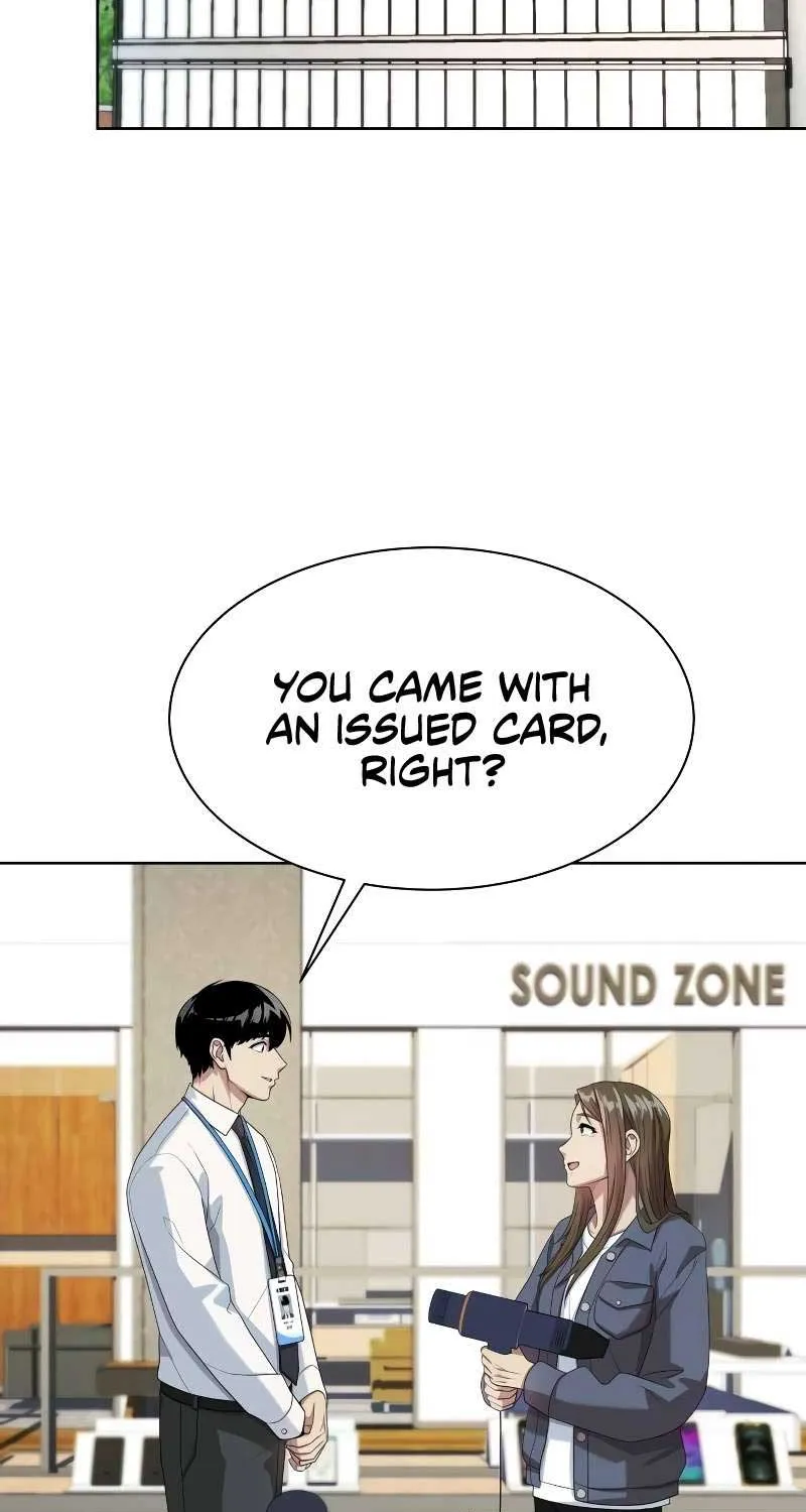 Becoming A Legendary Ace Employee Chapter 55 page 8 - 