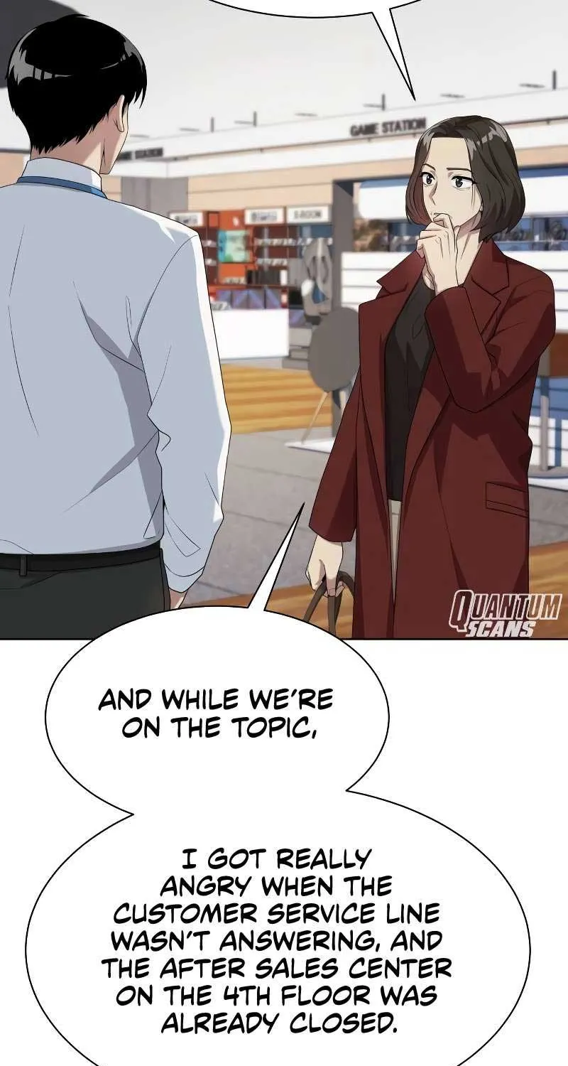 Becoming A Legendary Ace Employee Chapter 55 page 76 - 