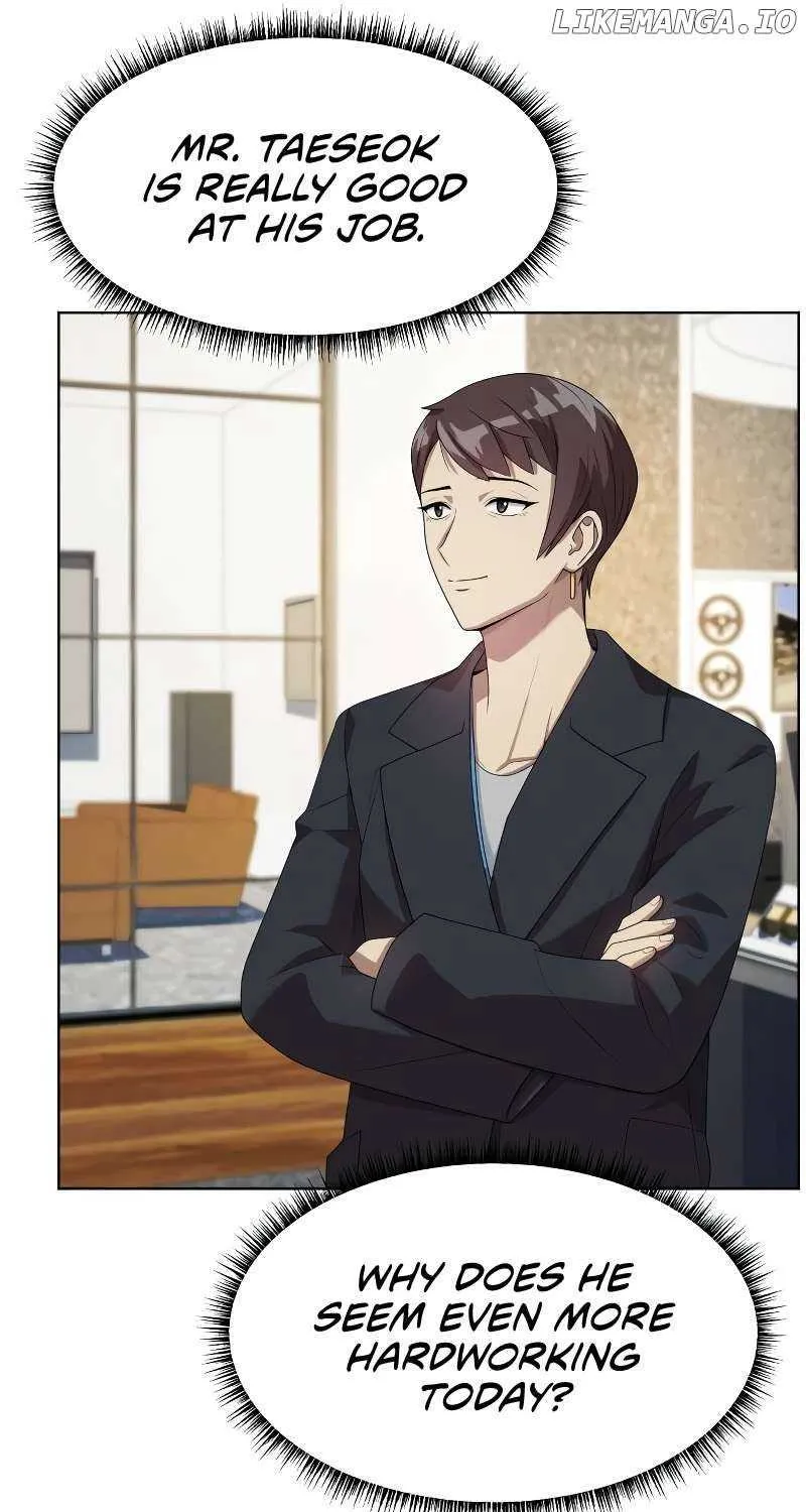 Becoming A Legendary Ace Employee Chapter 55 page 10 - 
