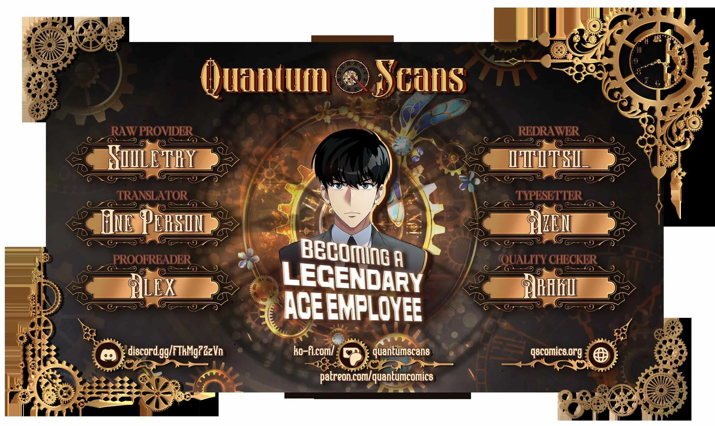 Becoming A Legendary Ace Employee Chapter 56 page 1 - 