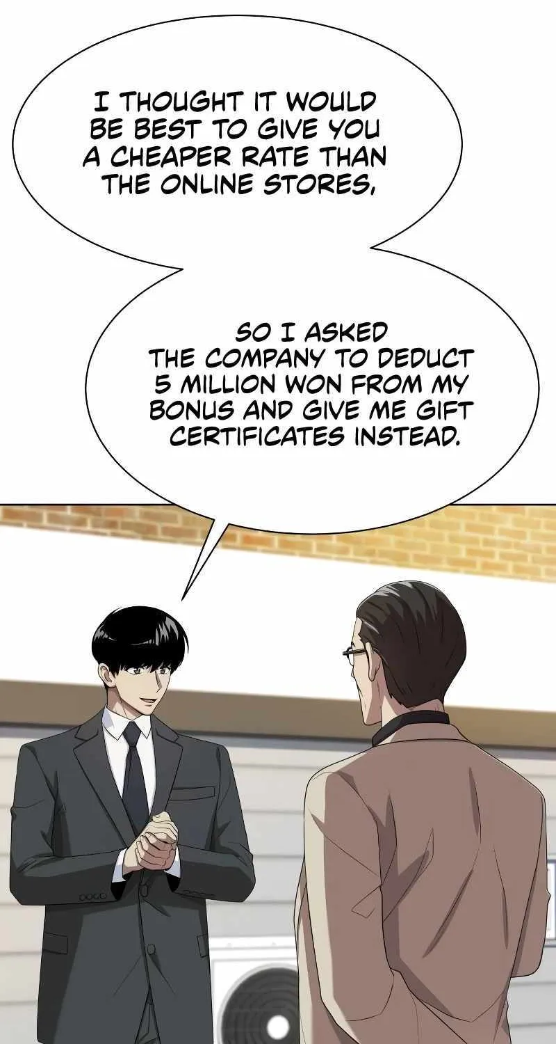 Becoming A Legendary Ace Employee Chapter 56 page 22 - 