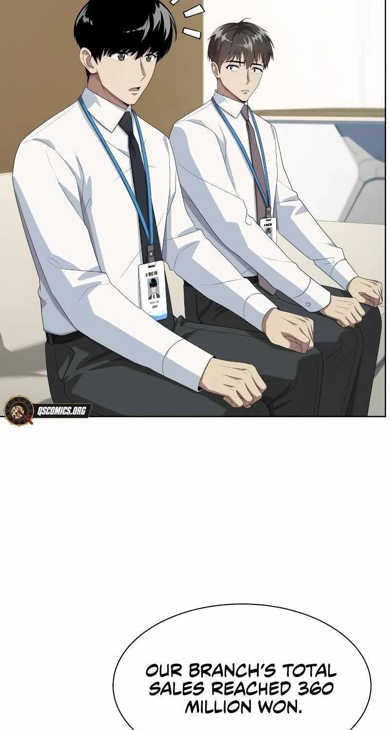 Becoming A Legendary Ace Employee Chapter 56 page 32 - 