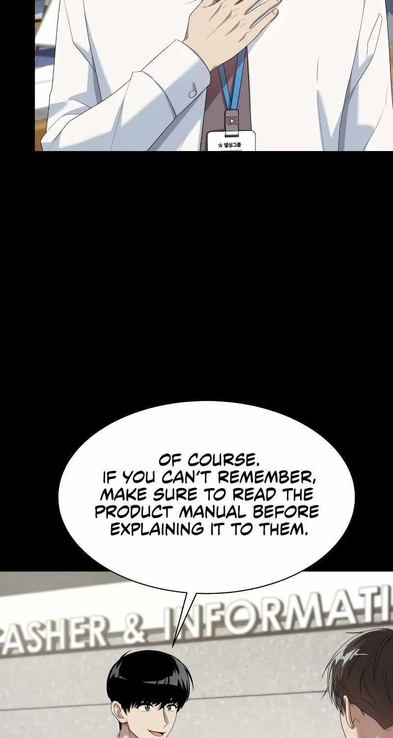 Becoming A Legendary Ace Employee Chapter 56 page 64 - 