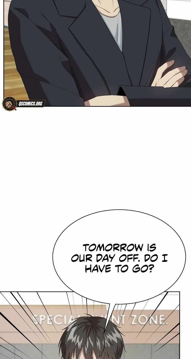 Becoming A Legendary Ace Employee Chapter 56 page 84 - 