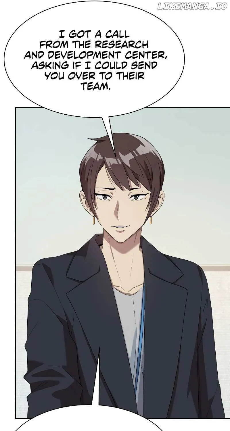 Becoming A Legendary Ace Employee Chapter 57 page 104 - 