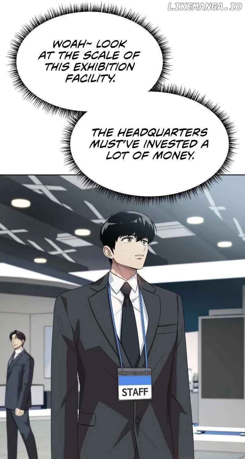 Becoming A Legendary Ace Employee Chapter 57 page 13 - 