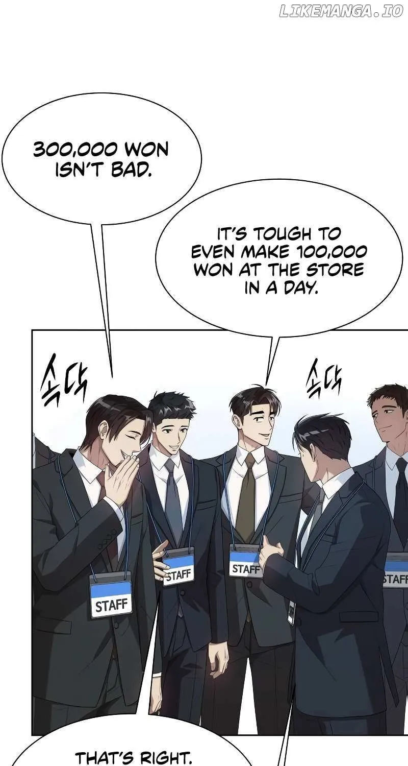 Becoming A Legendary Ace Employee Chapter 57 page 24 - 