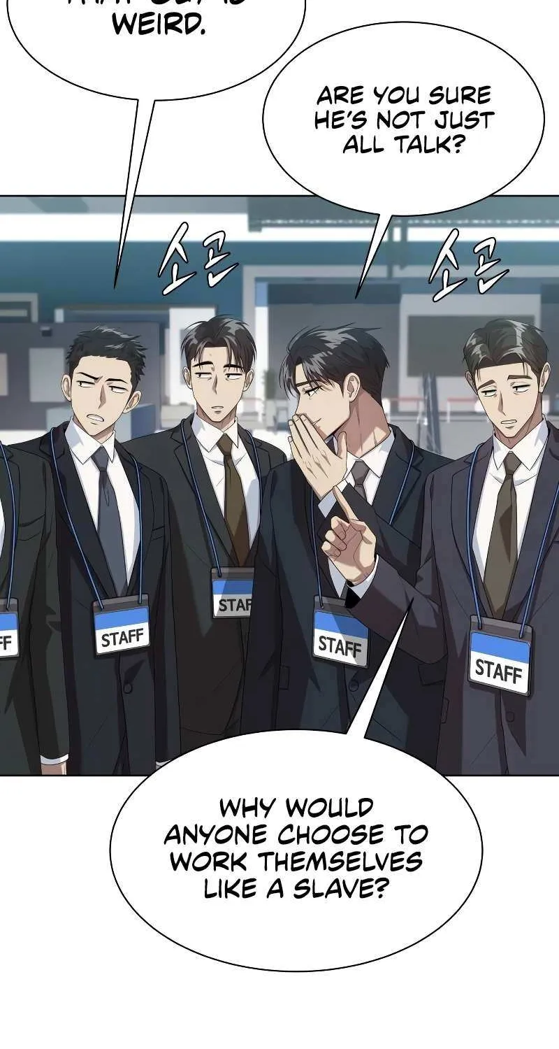Becoming A Legendary Ace Employee Chapter 57 page 27 - 