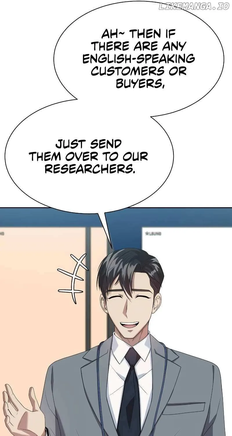 Becoming A Legendary Ace Employee Chapter 57 page 33 - 