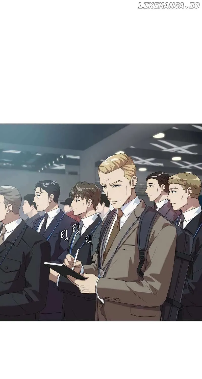 Becoming A Legendary Ace Employee Chapter 57 page 44 - 
