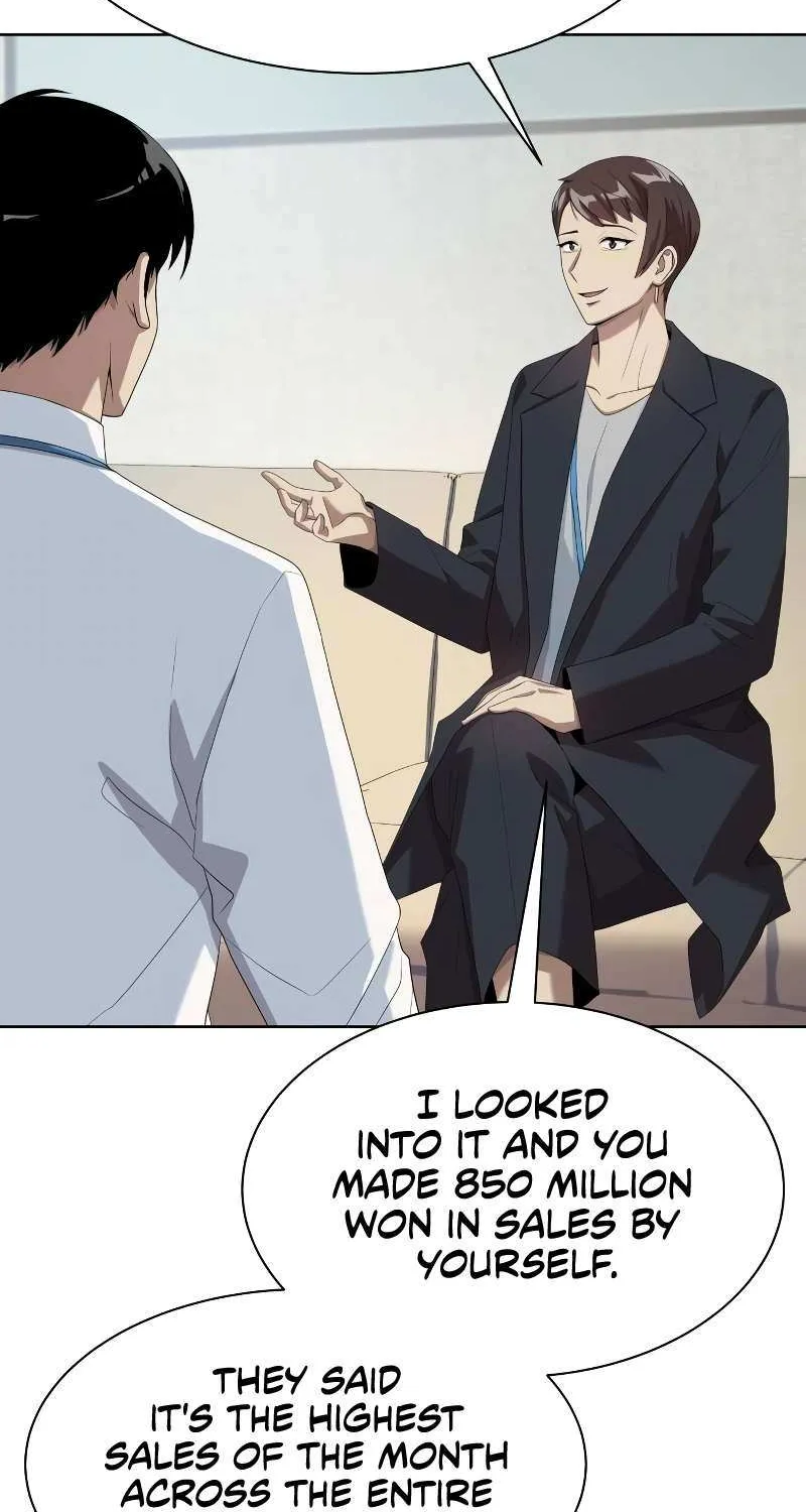 Becoming A Legendary Ace Employee Chapter 57 page 80 - 