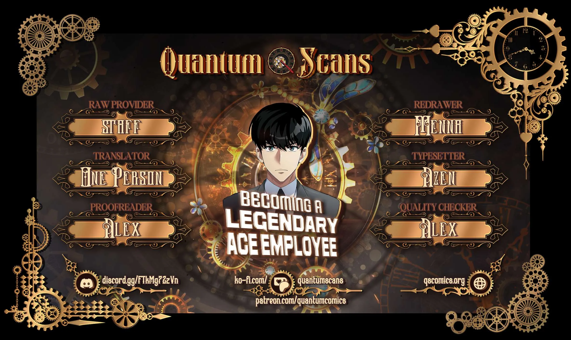 Becoming A Legendary Ace Employee Chapter 58 page 2 - 