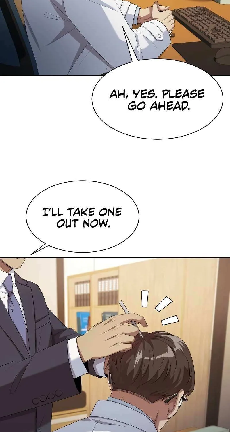 Becoming A Legendary Ace Employee Chapter 58 page 18 - 