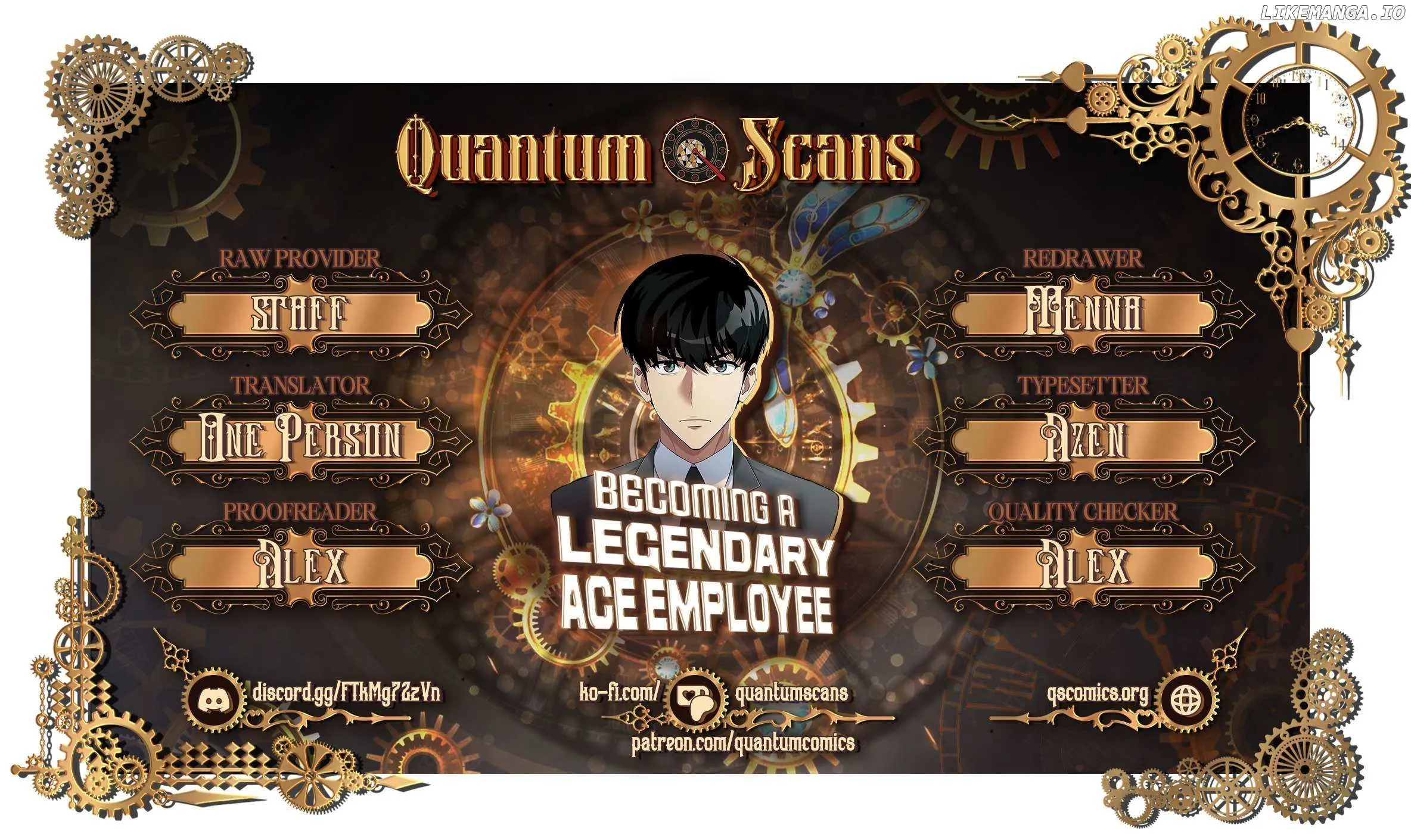 Becoming A Legendary Ace Employee Chapter 59 page 2 - 
