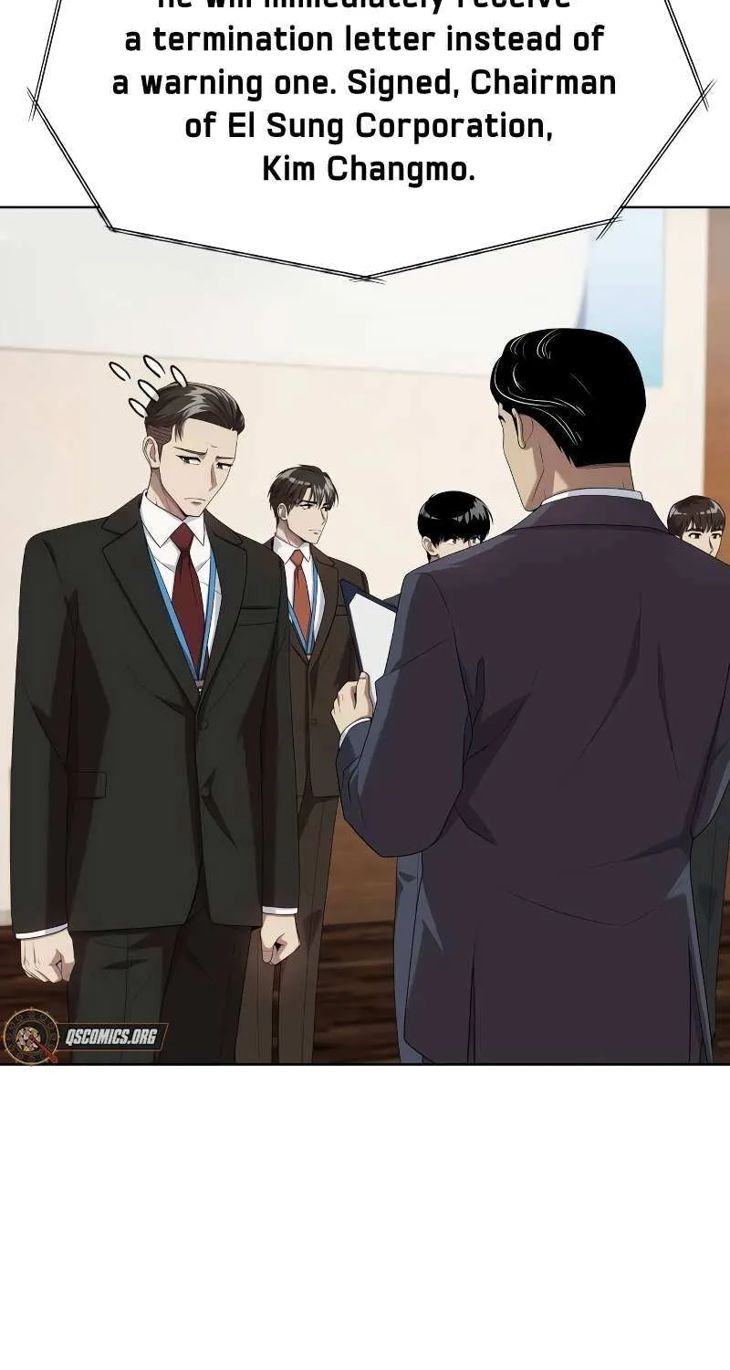 Becoming A Legendary Ace Employee Chapter 59 page 22 - 