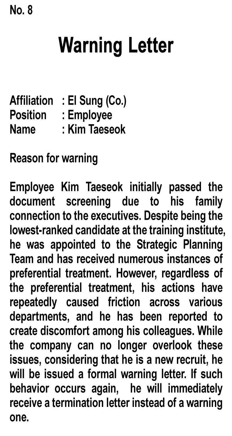 Becoming A Legendary Ace Employee Chapter 59 page 31 - 