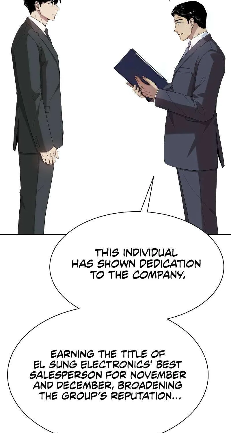 Becoming A Legendary Ace Employee Chapter 59 page 36 - 