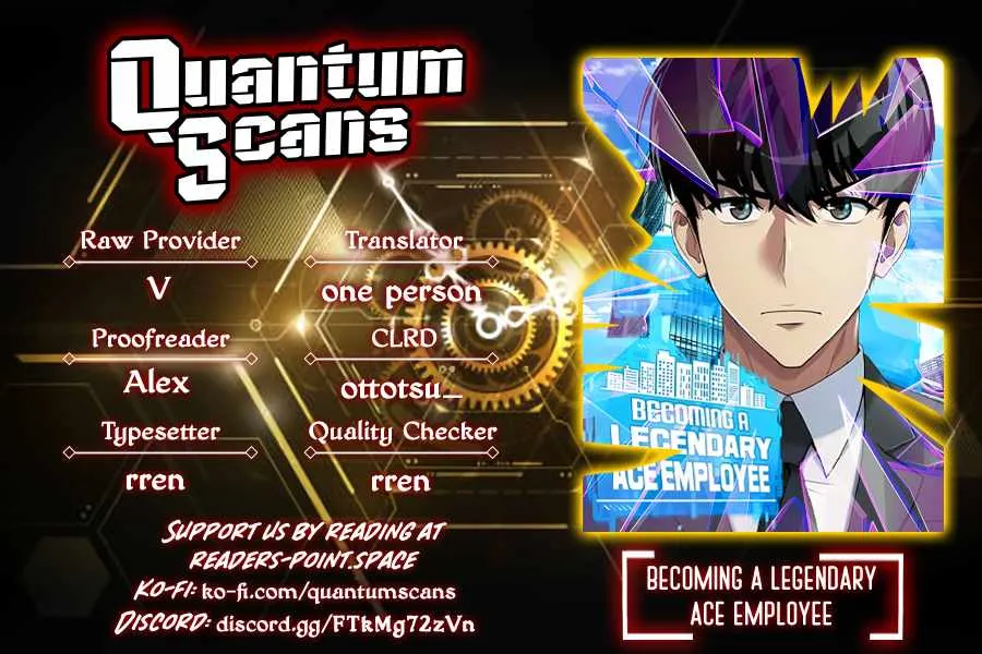 Becoming A Legendary Ace Employee Chapter 6 page 2 - 