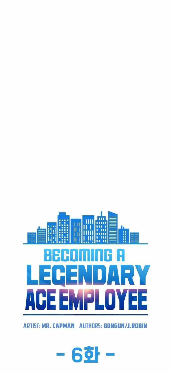 Becoming A Legendary Ace Employee Chapter 6 page 10 - 