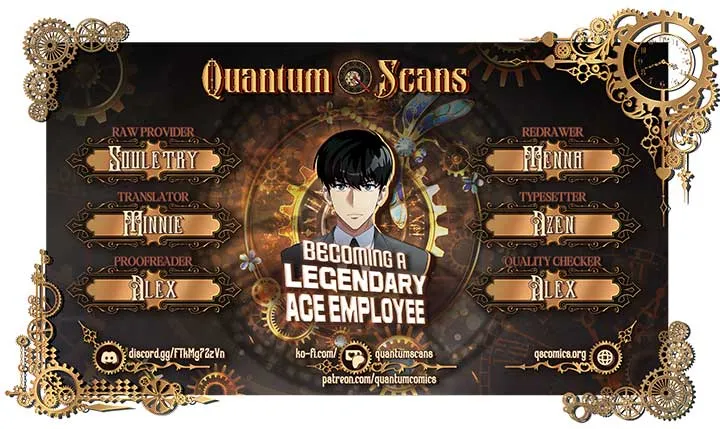 Becoming A Legendary Ace Employee Chapter 60 page 2 - 