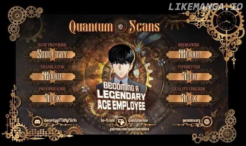 Becoming A Legendary Ace Employee Chapter 62 page 1 - 
