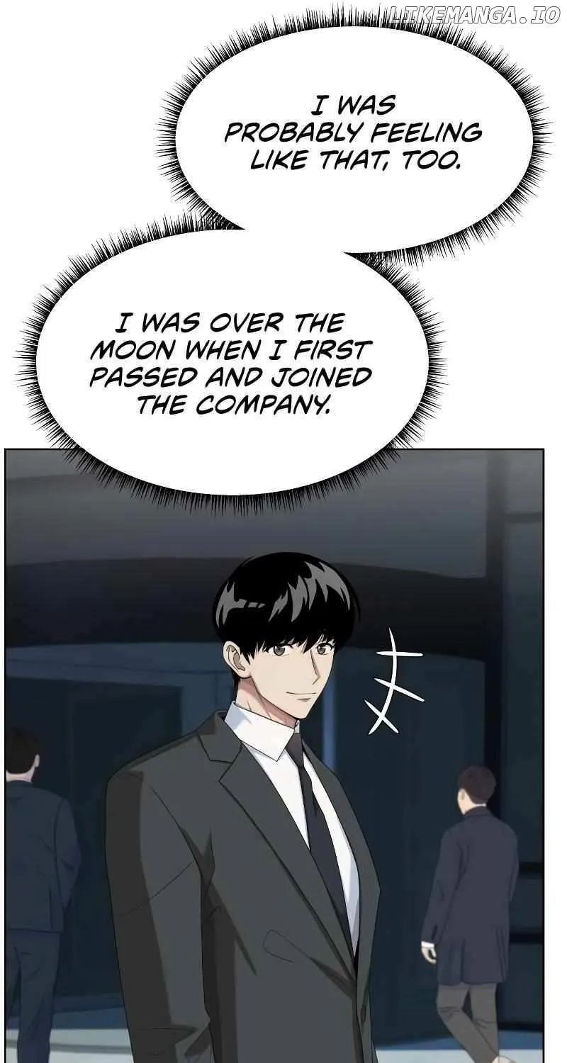 Becoming A Legendary Ace Employee Chapter 62 page 36 - 