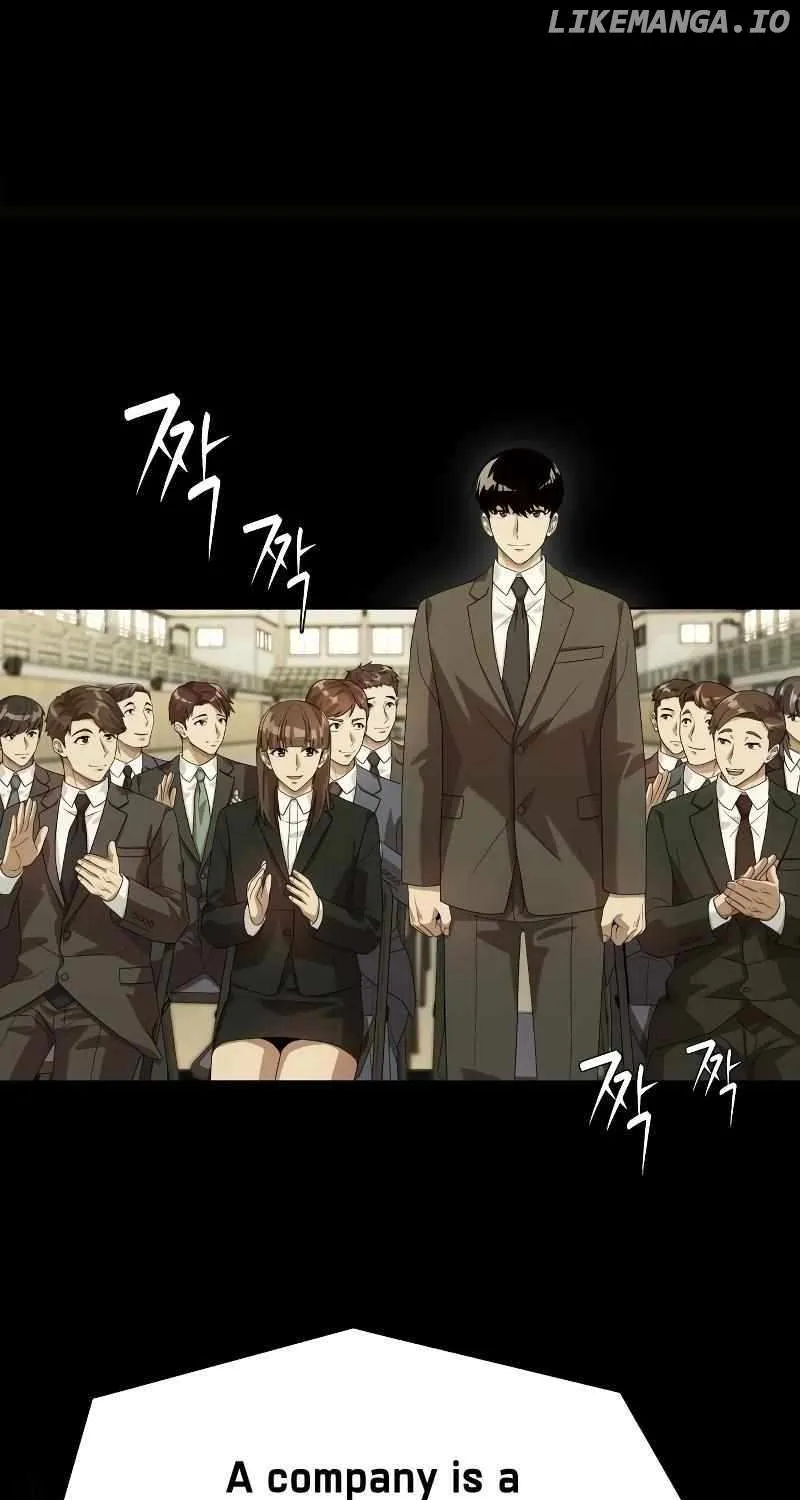 Becoming A Legendary Ace Employee Chapter 62 page 80 - 