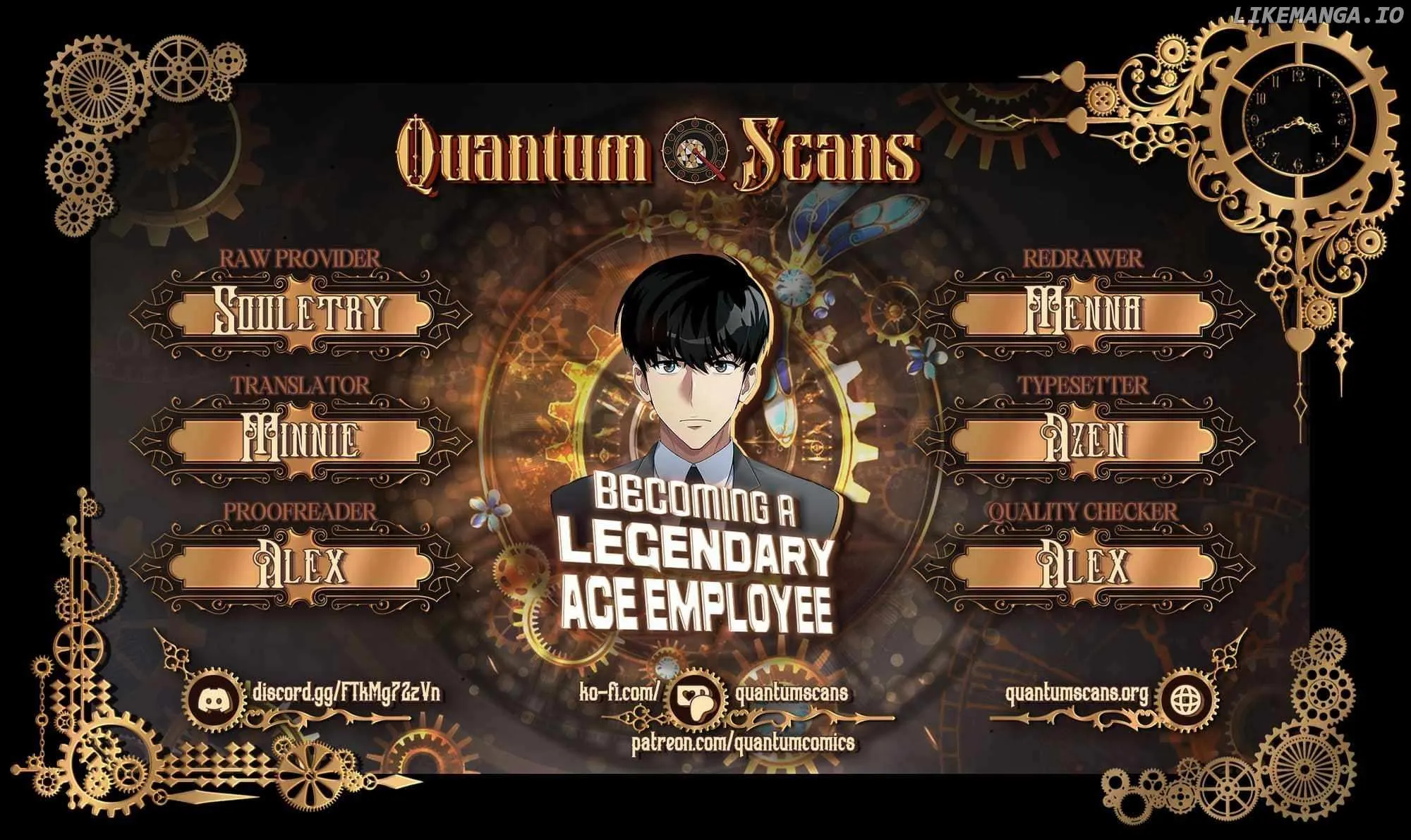Becoming A Legendary Ace Employee Chapter 63 page 2 - 