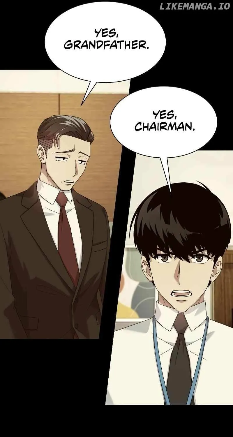 Becoming A Legendary Ace Employee Chapter 63 page 34 - 