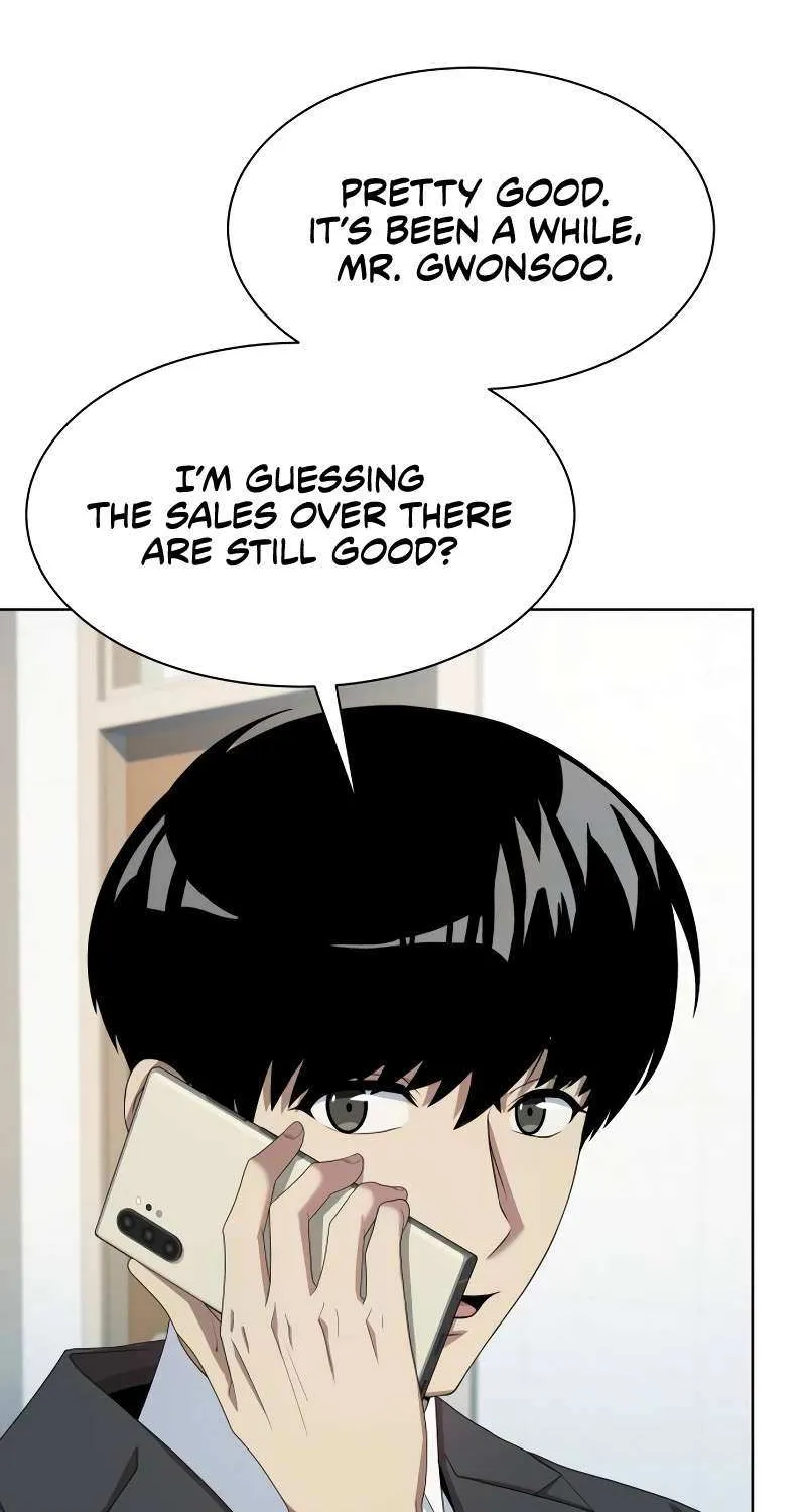 Becoming A Legendary Ace Employee Chapter 68 page 55 - 