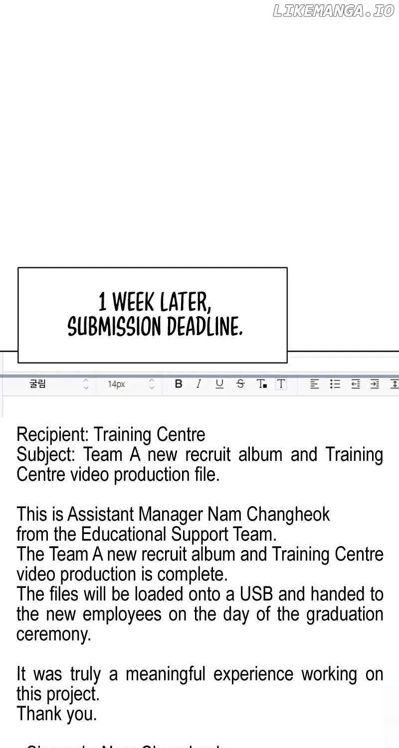 Becoming A Legendary Ace Employee Chapter 68 page 96 - 