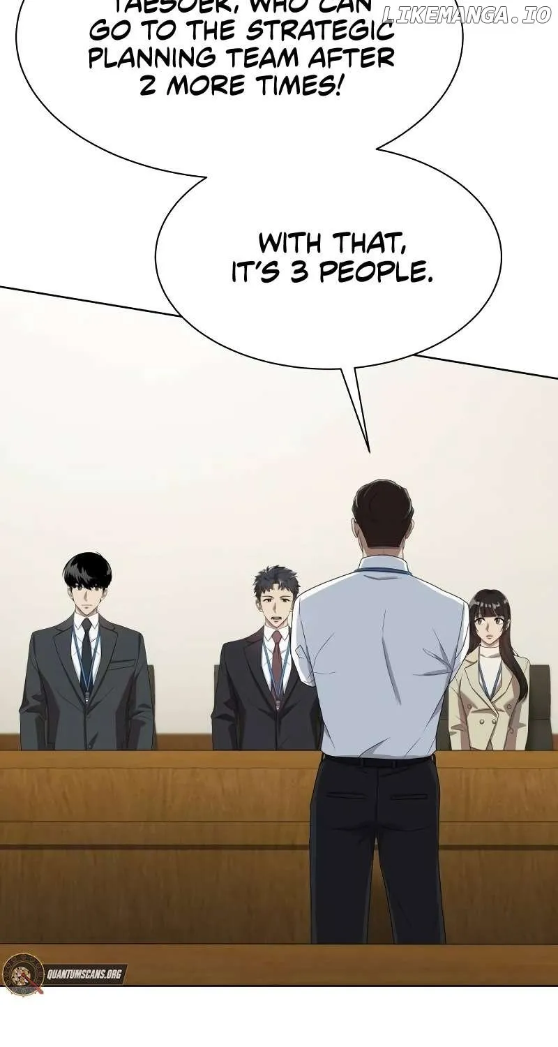 Becoming A Legendary Ace Employee Chapter 69 page 132 - 